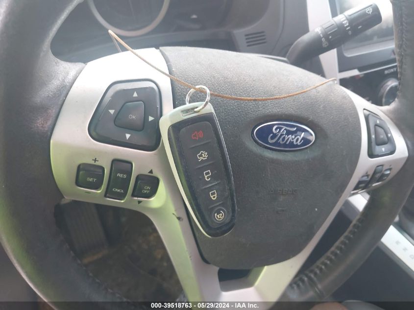 2011 Ford Explorer Limited VIN: 1FMHK7F87BGA35482 Lot: 39518763