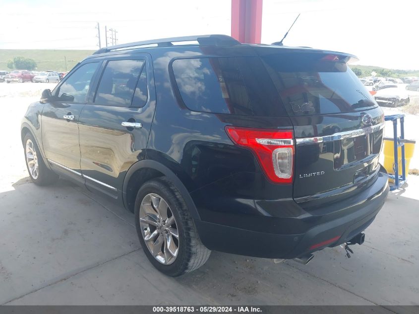 2011 Ford Explorer Limited VIN: 1FMHK7F87BGA35482 Lot: 39518763