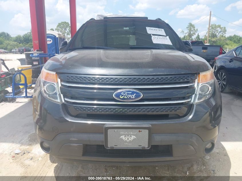 2011 Ford Explorer Limited VIN: 1FMHK7F87BGA35482 Lot: 39518763