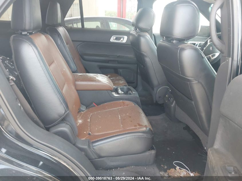 2011 Ford Explorer Limited VIN: 1FMHK7F87BGA35482 Lot: 39518763