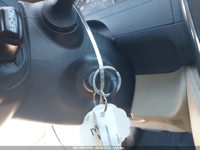 2012 Toyota Camry Le VIN: 4T1BF1FK3CU005661 Lot: 39518764