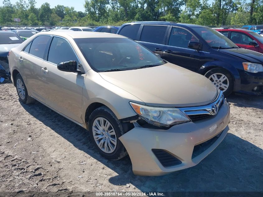 2012 Toyota Camry Le VIN: 4T1BF1FK3CU005661 Lot: 39518764