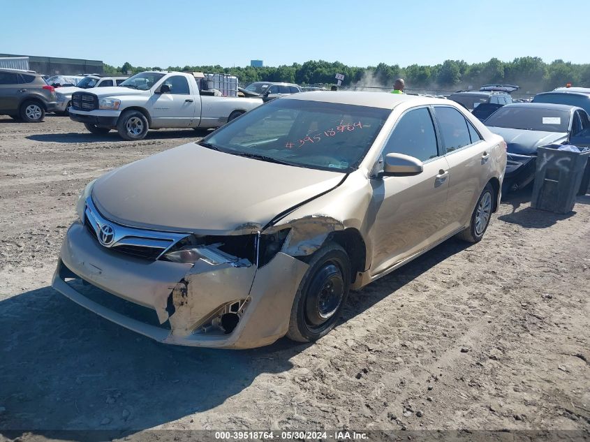 2012 Toyota Camry Le VIN: 4T1BF1FK3CU005661 Lot: 39518764