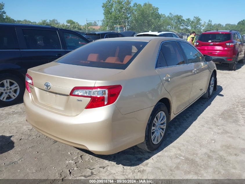 2012 Toyota Camry Le VIN: 4T1BF1FK3CU005661 Lot: 39518764