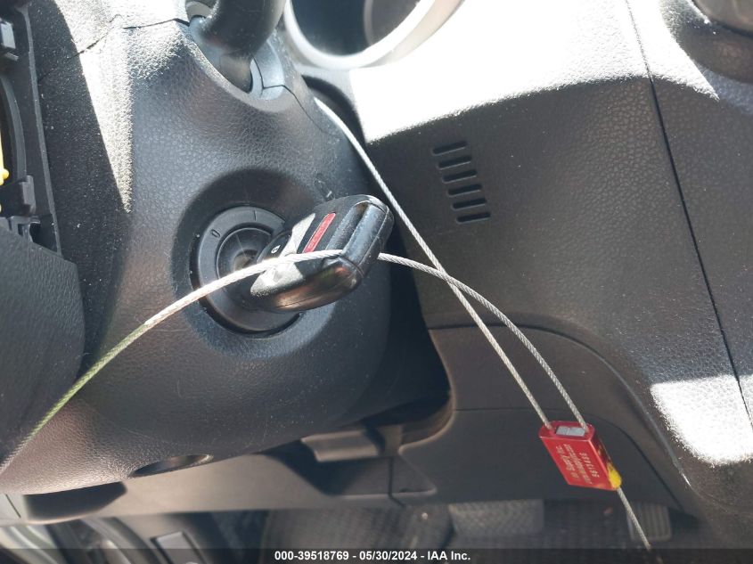 2012 Honda Fit VIN: JHMGE8H32CC035735 Lot: 39518769