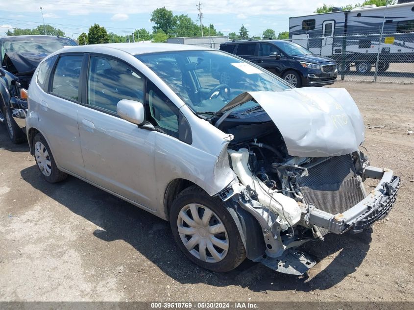 2012 Honda Fit VIN: JHMGE8H32CC035735 Lot: 39518769