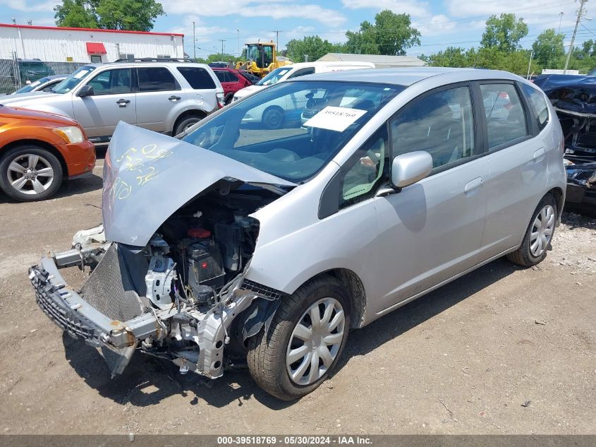 2012 Honda Fit VIN: JHMGE8H32CC035735 Lot: 39518769