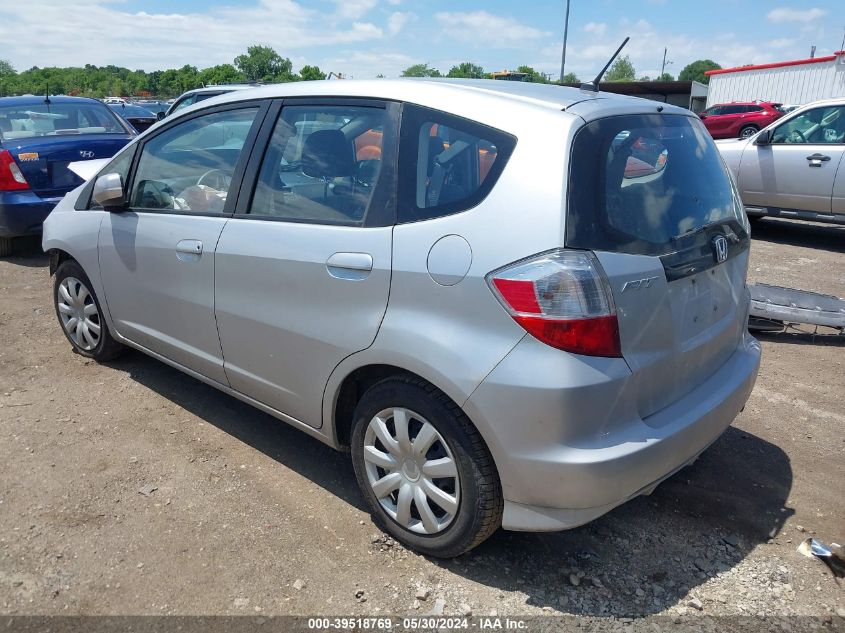 2012 Honda Fit VIN: JHMGE8H32CC035735 Lot: 39518769