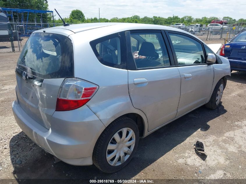 2012 Honda Fit VIN: JHMGE8H32CC035735 Lot: 39518769