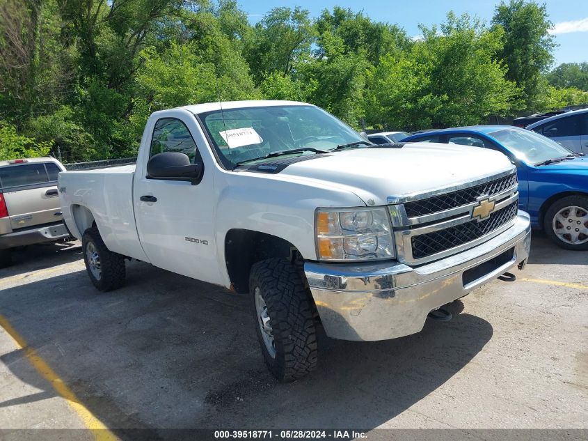 2011 Chevrolet Silverado 2500Hd Work Truck VIN: 1GC0KVCG6BF101270 Lot: 39518771