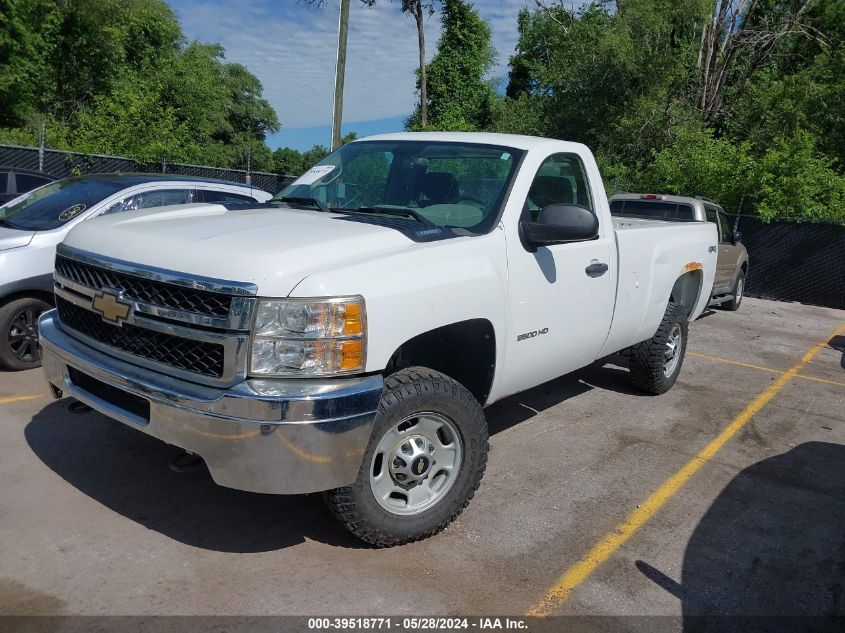 2011 Chevrolet Silverado 2500Hd Work Truck VIN: 1GC0KVCG6BF101270 Lot: 39518771