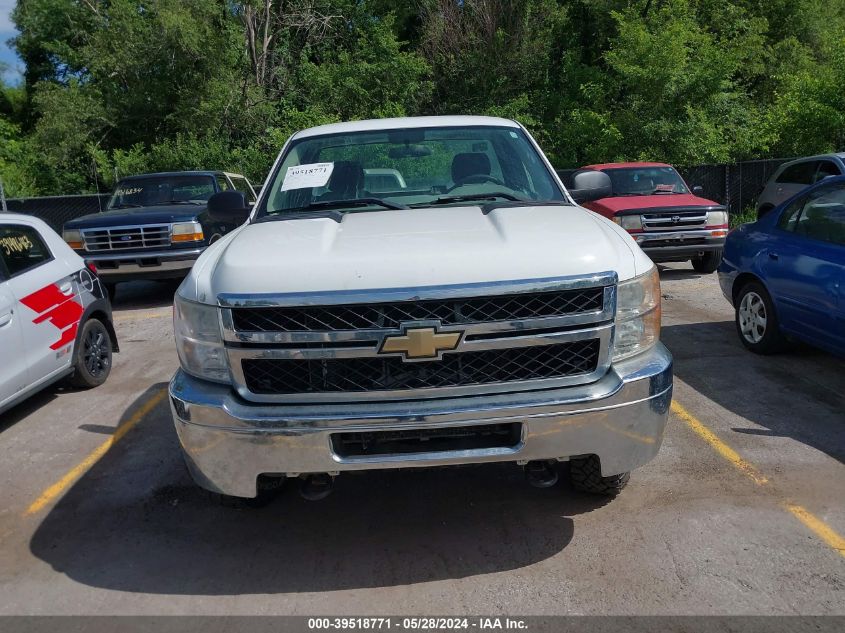 2011 Chevrolet Silverado 2500Hd Work Truck VIN: 1GC0KVCG6BF101270 Lot: 39518771