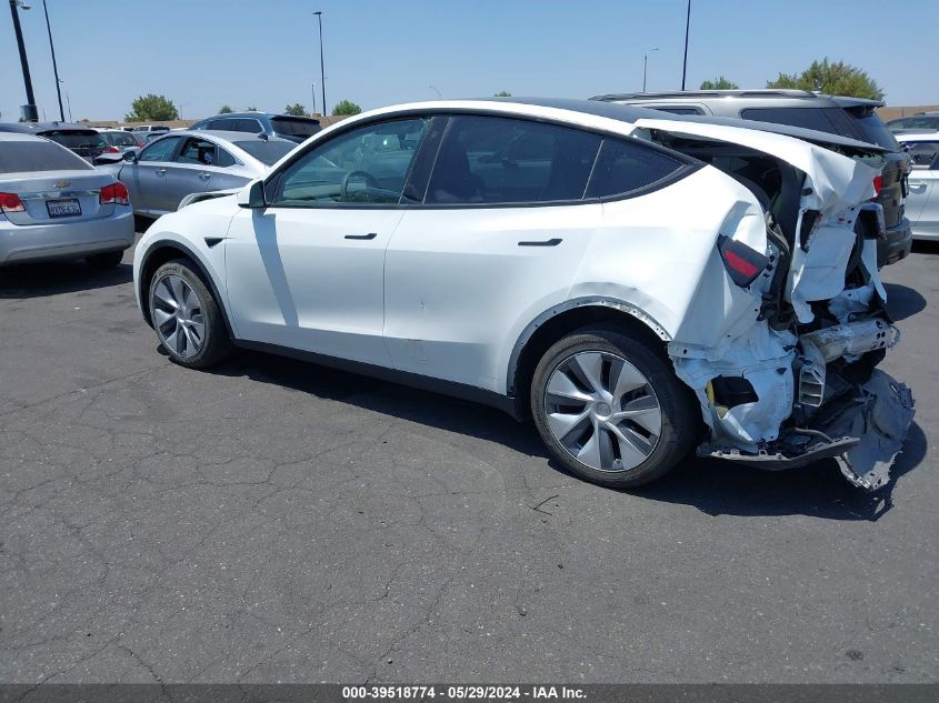 2023 TESLA MODEL Y AWD/LONG RANGE DUAL MOTOR ALL-WHEEL DRIVE - 7SAYGDEE3PA031197