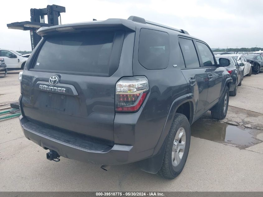 2022 Toyota 4Runner Sr5 Premium VIN: JTENU5JR7N6077260 Lot: 39518775