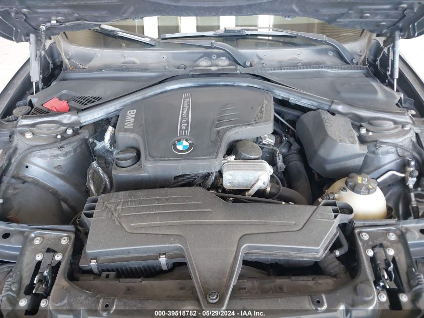 2015 BMW 328I VIN: WBA3A5C58FP604164 Lot: 39518782