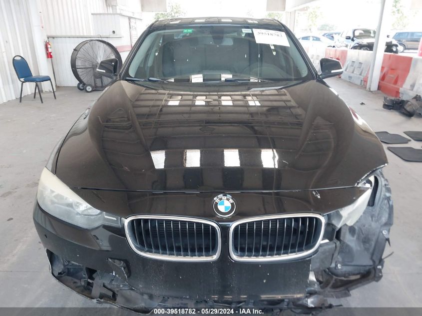 2015 BMW 328I VIN: WBA3A5C58FP604164 Lot: 39518782
