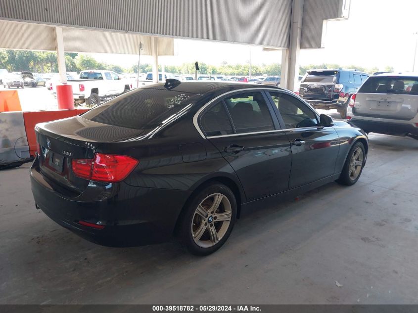 2015 BMW 328I VIN: WBA3A5C58FP604164 Lot: 39518782