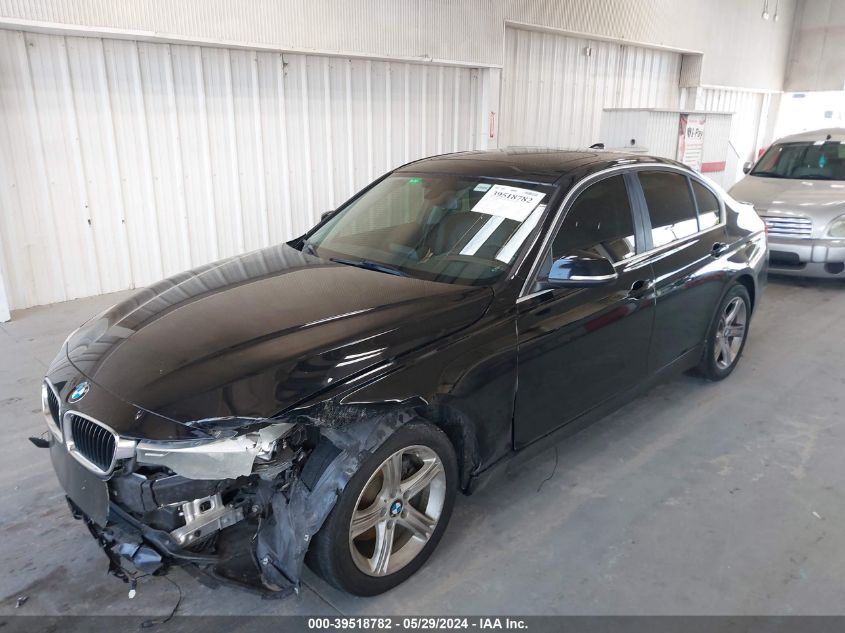 2015 BMW 328I VIN: WBA3A5C58FP604164 Lot: 39518782