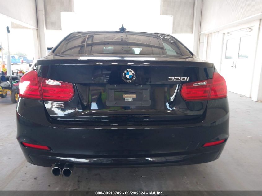 2015 BMW 328I VIN: WBA3A5C58FP604164 Lot: 39518782
