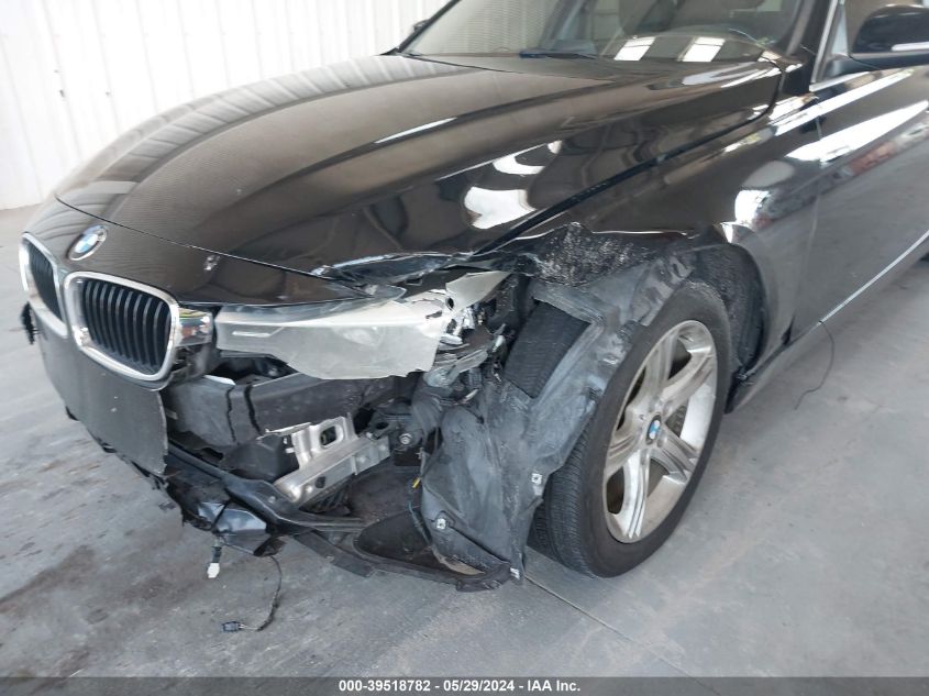 2015 BMW 328I VIN: WBA3A5C58FP604164 Lot: 39518782