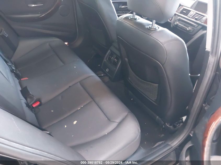 2015 BMW 328I VIN: WBA3A5C58FP604164 Lot: 39518782