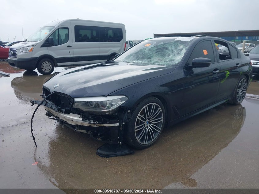 2018 BMW 540I - WBAJE5C52JWA95315