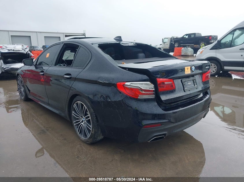 2018 BMW 540I - WBAJE5C52JWA95315