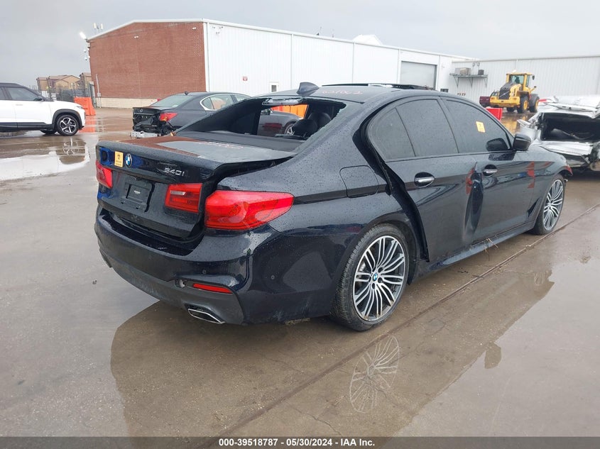 2018 BMW 540I - WBAJE5C52JWA95315