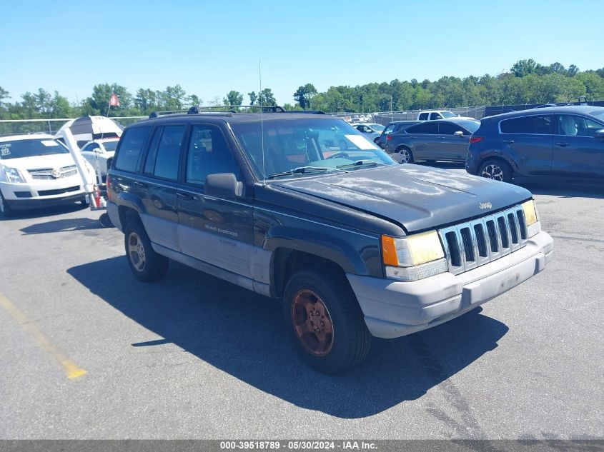 1998 Jeep Grand Cherokee Laredo VIN: 1J4FX58S6WC345785 Lot: 39518789