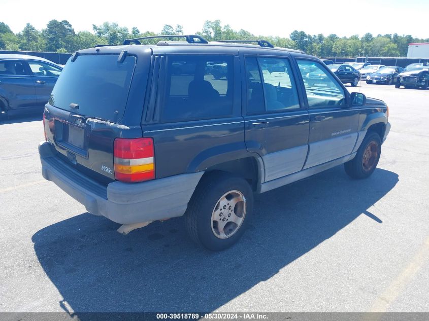 1998 Jeep Grand Cherokee Laredo VIN: 1J4FX58S6WC345785 Lot: 39518789