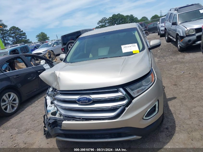 2018 Ford Edge Sel VIN: 2FMPK3J99JBB93297 Lot: 39518790