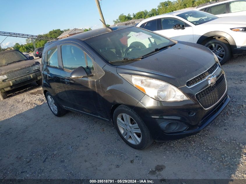 2015 Chevrolet Spark 1Lt Cvt VIN: KL8CD6S9XFC715092 Lot: 39518791