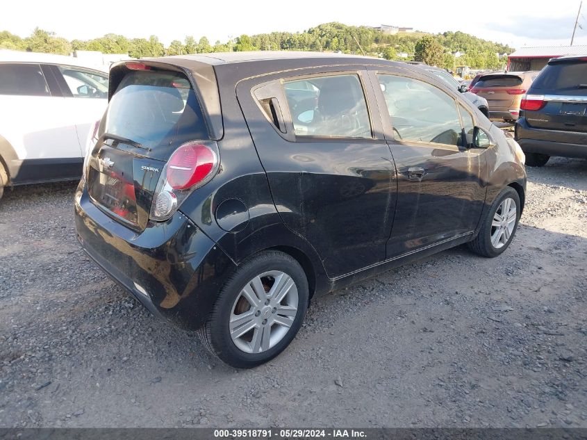 2015 Chevrolet Spark 1Lt Cvt VIN: KL8CD6S9XFC715092 Lot: 39518791