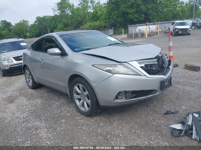 2010 Acura Zdx VIN: 2HNYB1H48AH500828 Lot: 39518794