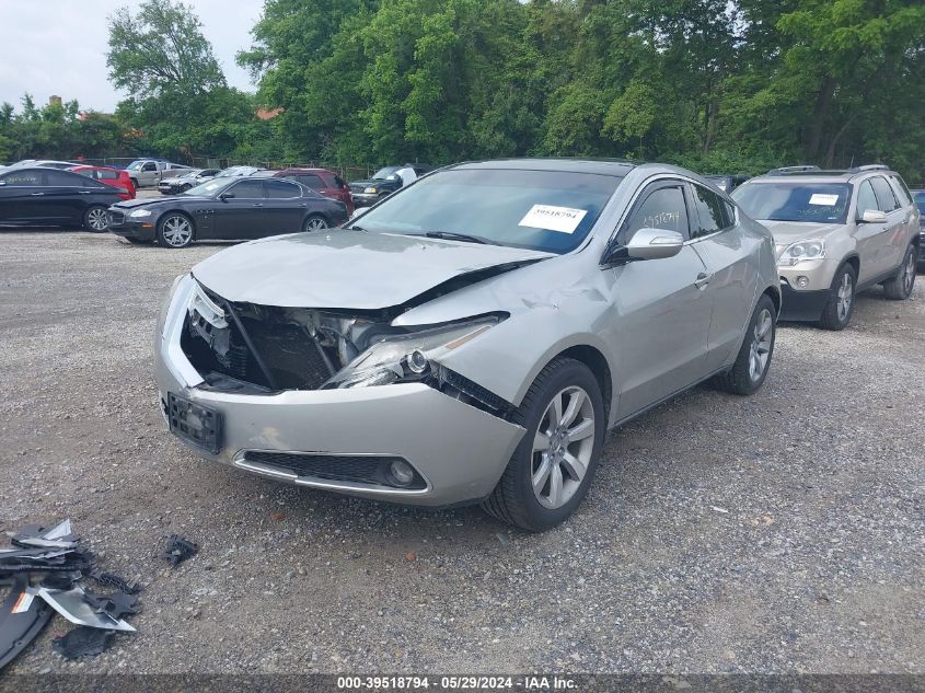 2010 Acura Zdx VIN: 2HNYB1H48AH500828 Lot: 39518794