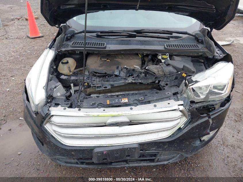 2017 Ford Escape Titanium VIN: 1FMCU9JD8HUC89720 Lot: 39518800