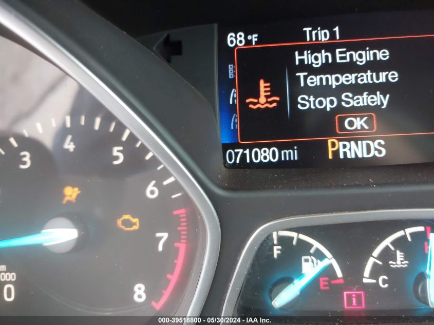 2017 Ford Escape Titanium VIN: 1FMCU9JD8HUC89720 Lot: 39518800