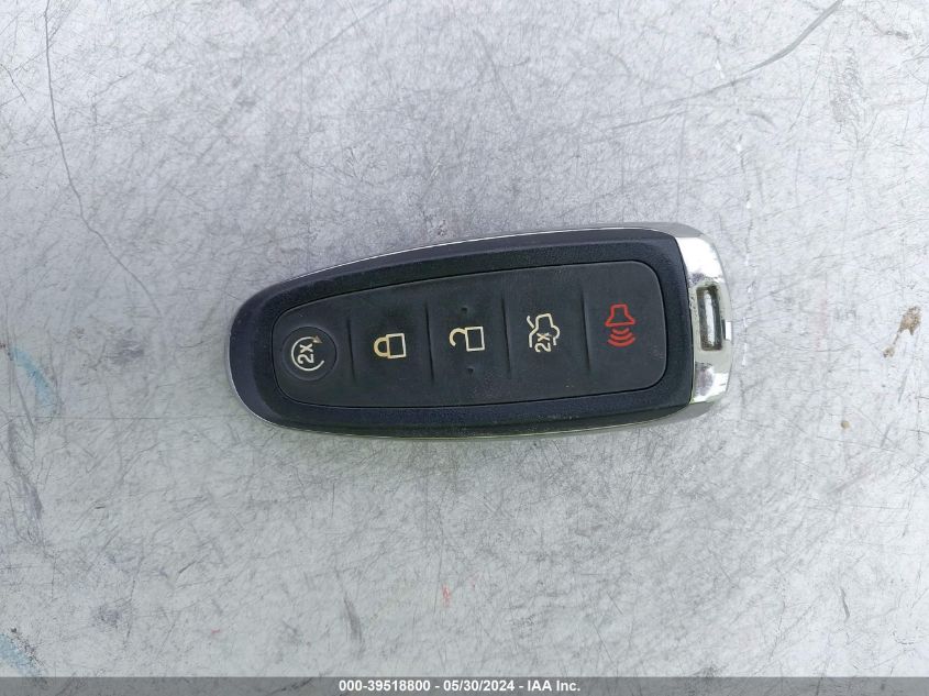 2017 Ford Escape Titanium VIN: 1FMCU9JD8HUC89720 Lot: 39518800