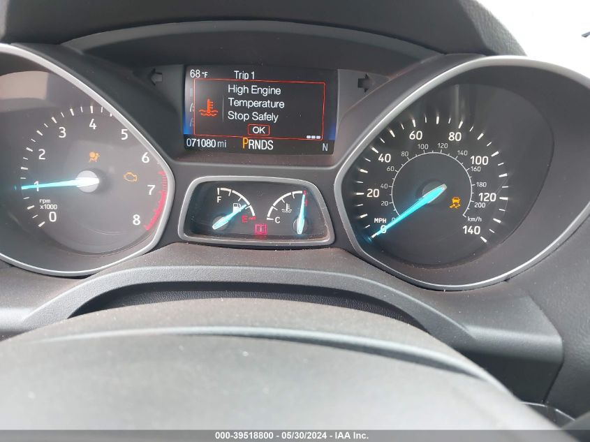 2017 Ford Escape Titanium VIN: 1FMCU9JD8HUC89720 Lot: 39518800