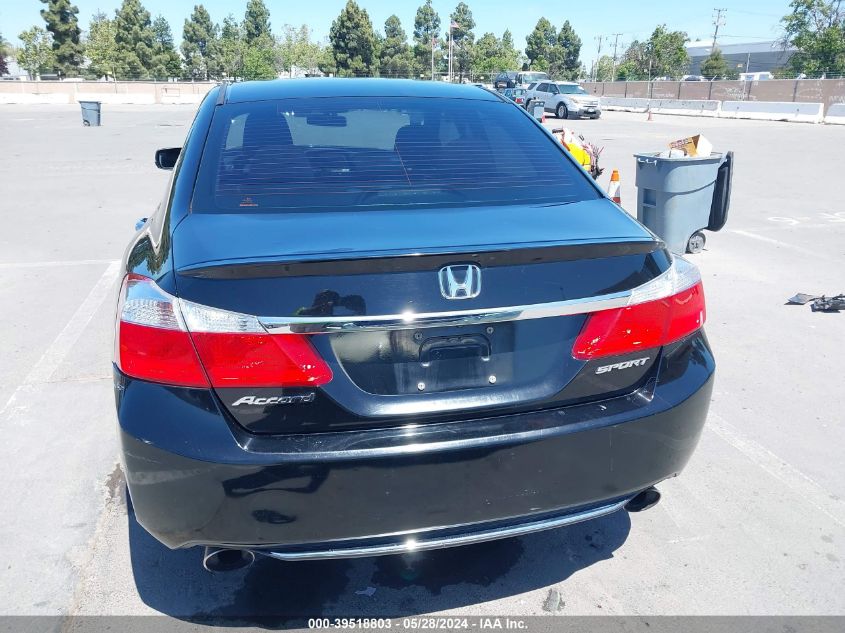 2013 Honda Accord Sport VIN: 1HGCR2F55DA008694 Lot: 39518803