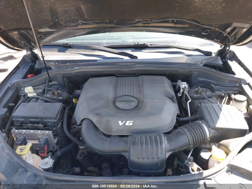 2014 Jeep Grand Cherokee Overland VIN: 1C4RJFCG2EC265153 Lot: 39518804