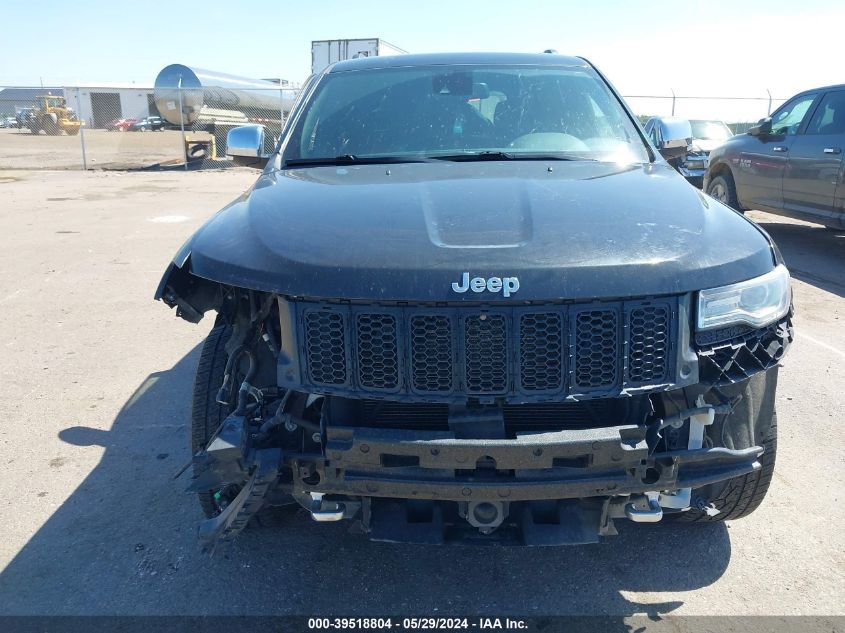 2014 Jeep Grand Cherokee Overland VIN: 1C4RJFCG2EC265153 Lot: 39518804