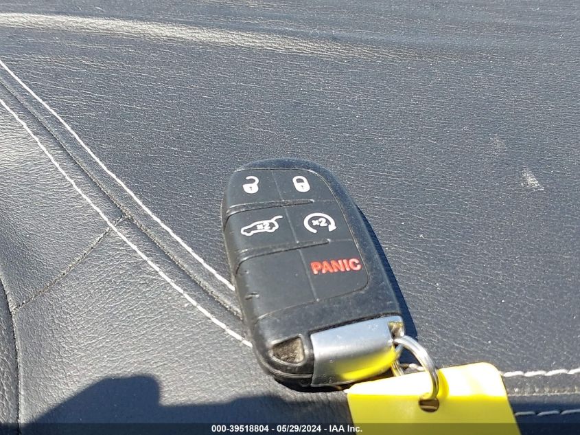 2014 Jeep Grand Cherokee Overland VIN: 1C4RJFCG2EC265153 Lot: 39518804