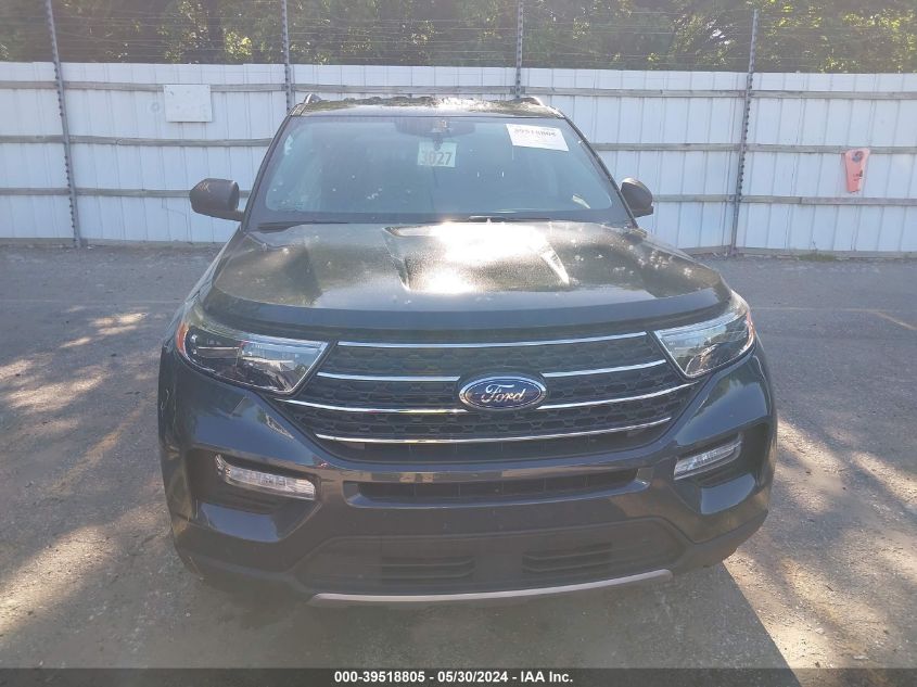 2022 Ford Explorer Xlt VIN: 1FMSK8DH2NGB97183 Lot: 39518805