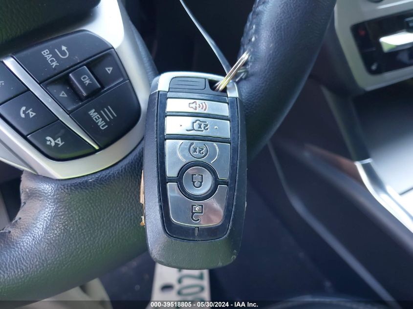 2022 Ford Explorer Xlt VIN: 1FMSK8DH2NGB97183 Lot: 39518805