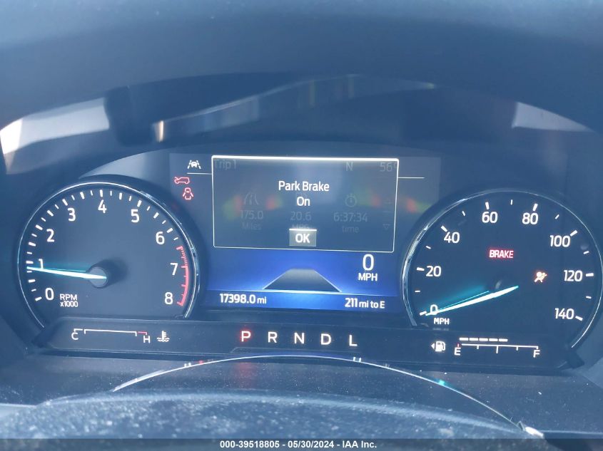 2022 Ford Explorer Xlt VIN: 1FMSK8DH2NGB97183 Lot: 39518805