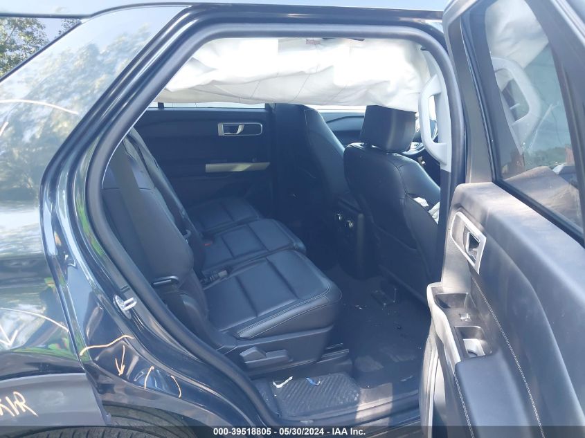 2022 Ford Explorer Xlt VIN: 1FMSK8DH2NGB97183 Lot: 39518805