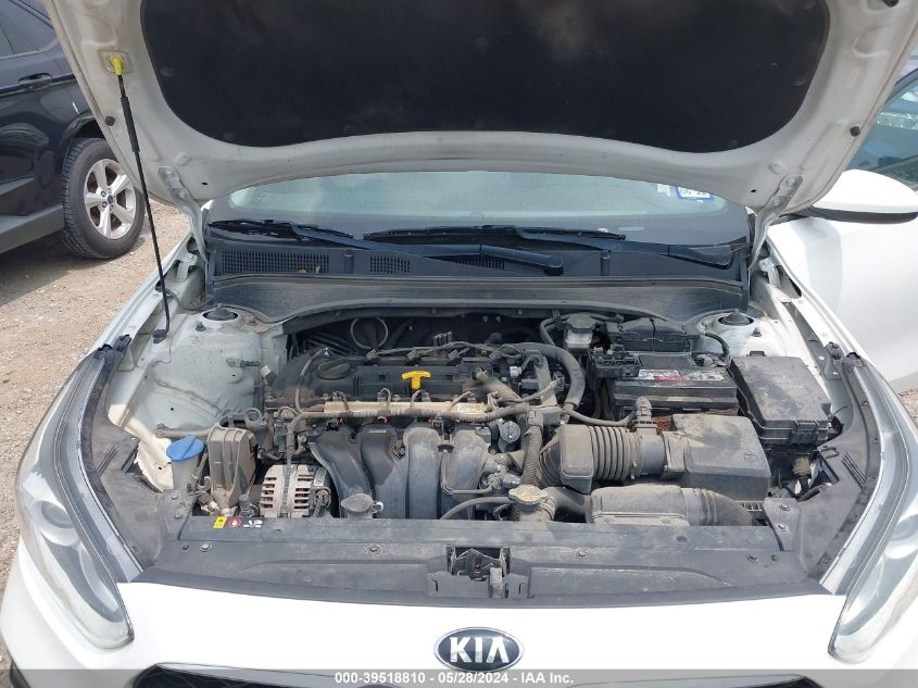 2019 Kia Forte S VIN: 3KPF34AD8KE065876 Lot: 39518810