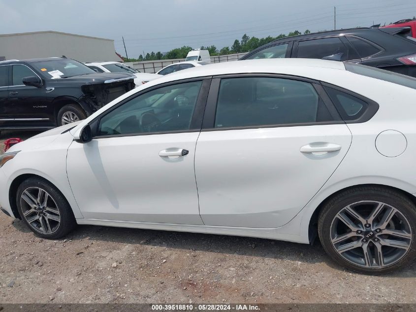 2019 Kia Forte S VIN: 3KPF34AD8KE065876 Lot: 39518810