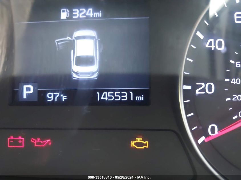 2019 Kia Forte S VIN: 3KPF34AD8KE065876 Lot: 39518810